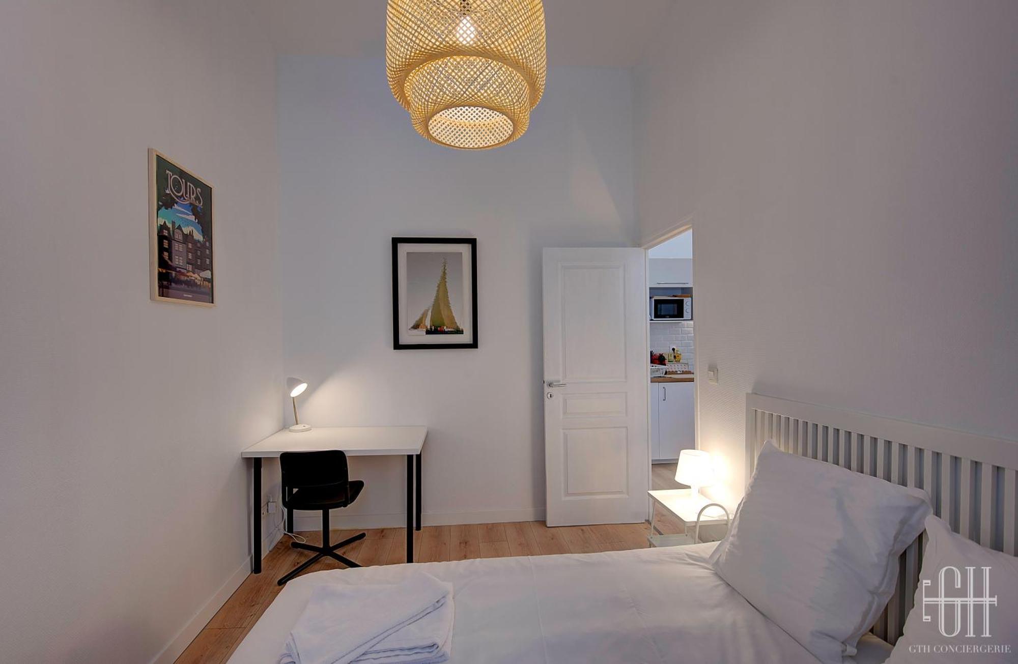 Le Cosy / Vieux Tours Lägenhet Exteriör bild