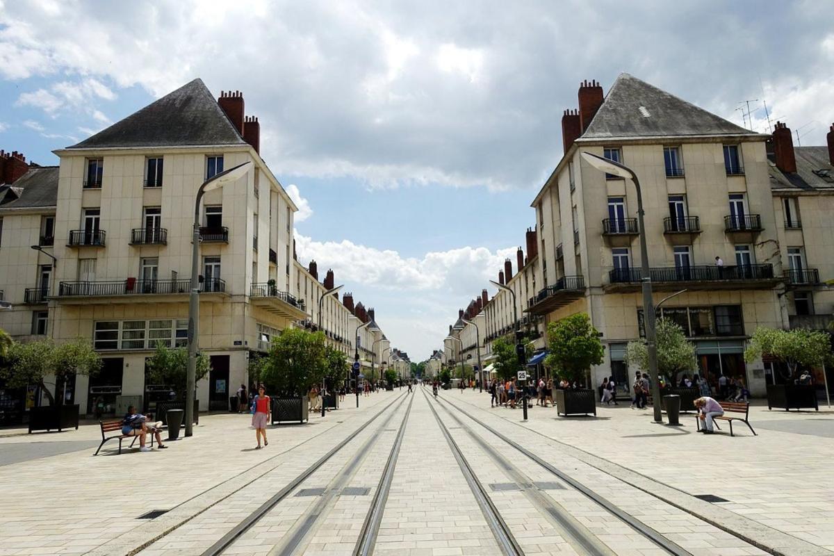 Le Cosy / Vieux Tours Lägenhet Exteriör bild