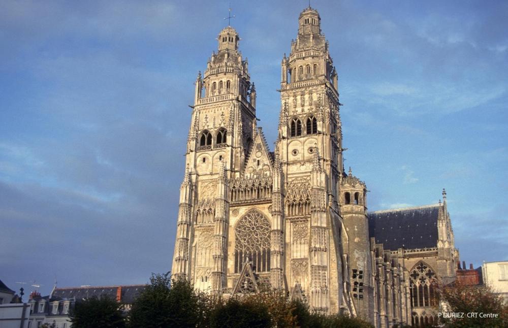 Le Cosy / Vieux Tours Lägenhet Exteriör bild