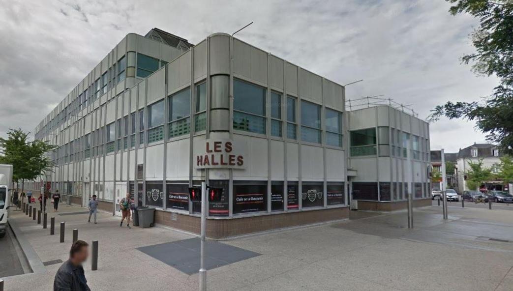 Le Cosy / Vieux Tours Lägenhet Exteriör bild