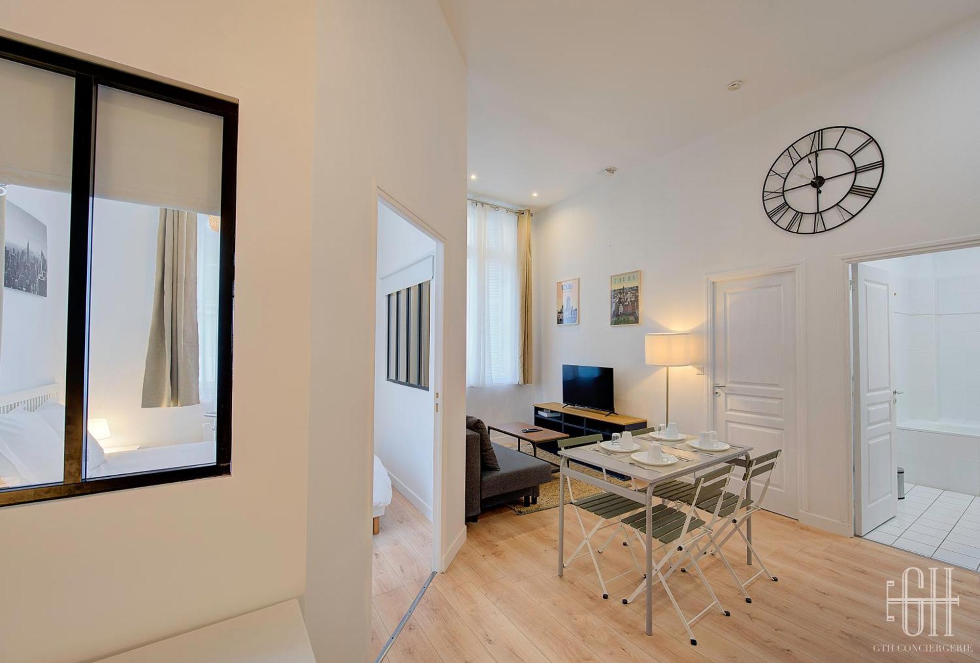 Le Cosy / Vieux Tours Lägenhet Exteriör bild