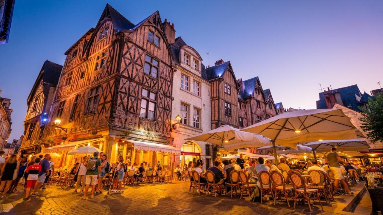 Le Cosy / Vieux Tours Lägenhet Exteriör bild