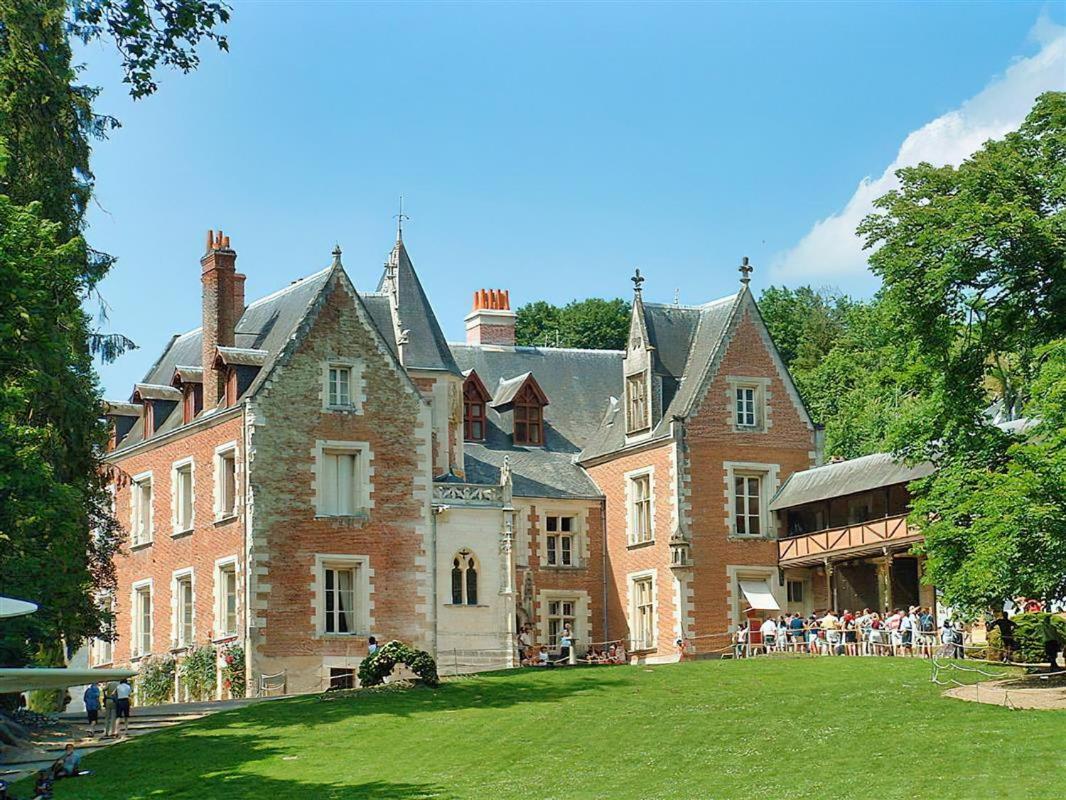Le Cosy / Vieux Tours Lägenhet Exteriör bild